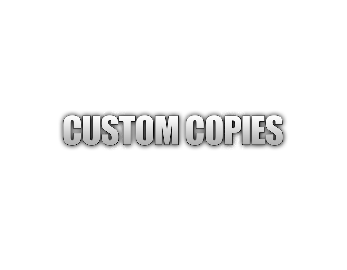 Custom Copies Logo